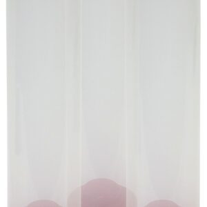 Lube-Shuttle® Leerkartusche transparent mit rotem Folgekolben (VPE 112)