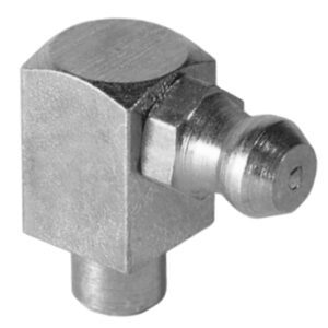 Hydraulik-Kegel-Schmiernippel DIN 71412C H3a 6 mm SW 9 Einschlagnippel VPE 1500