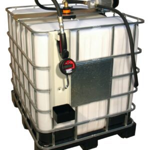 EP100-IBC Lube-Station E-1000-4 mit DIGIMET E35
