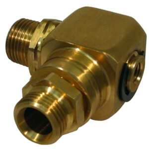 Drehgelenk für Schlauchaufroller DN16 R1/2"-R3/4" außen