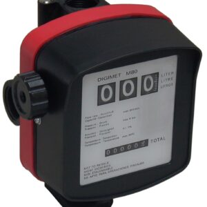 DIGIMET M80 mit Flanschanschluss, z. B. für EP55
